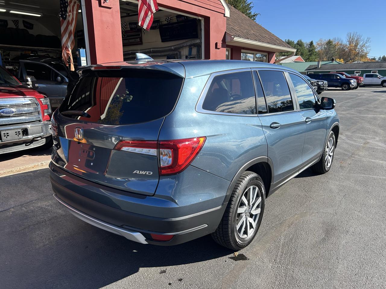 Honda Pilot EX-L AWD 2021