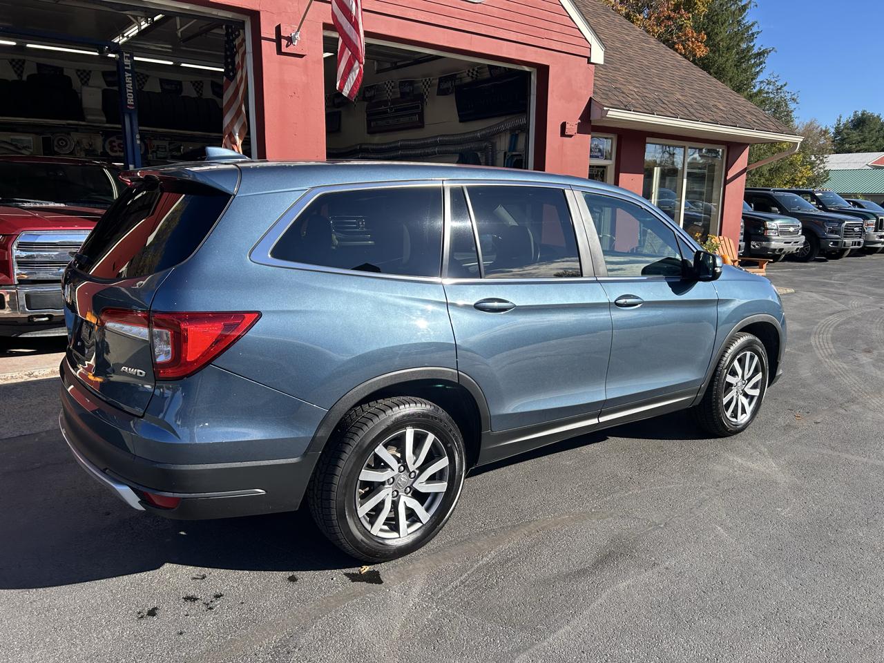 Honda Pilot EX-L AWD 2021