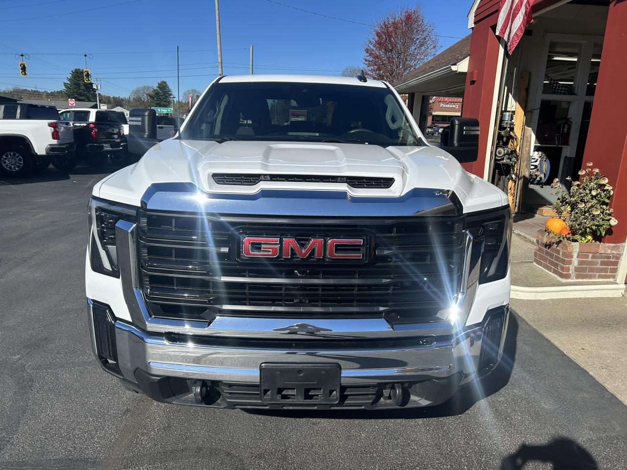 GMC Sierra 2500HD 4WD Crew Cab 159" Pro 2024