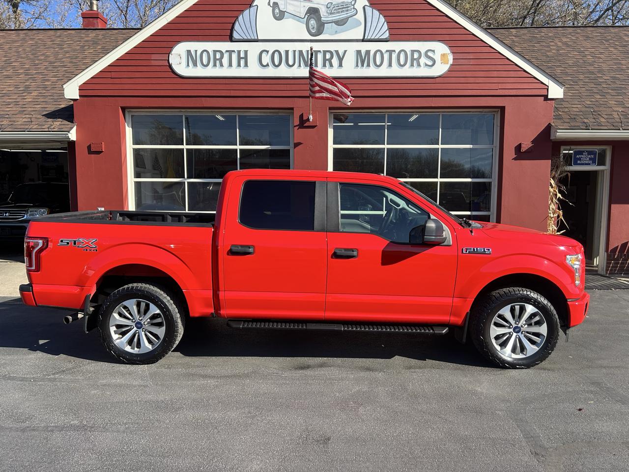 Ford F-150 4WD SuperCrew 145" STX 2017
