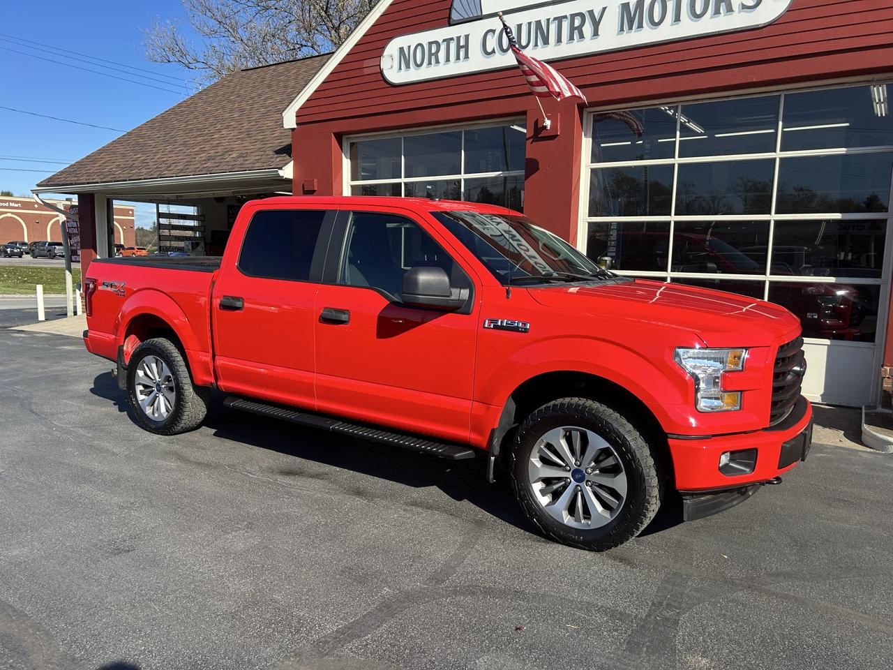 Ford F-150 4WD SuperCrew 145" STX 2017