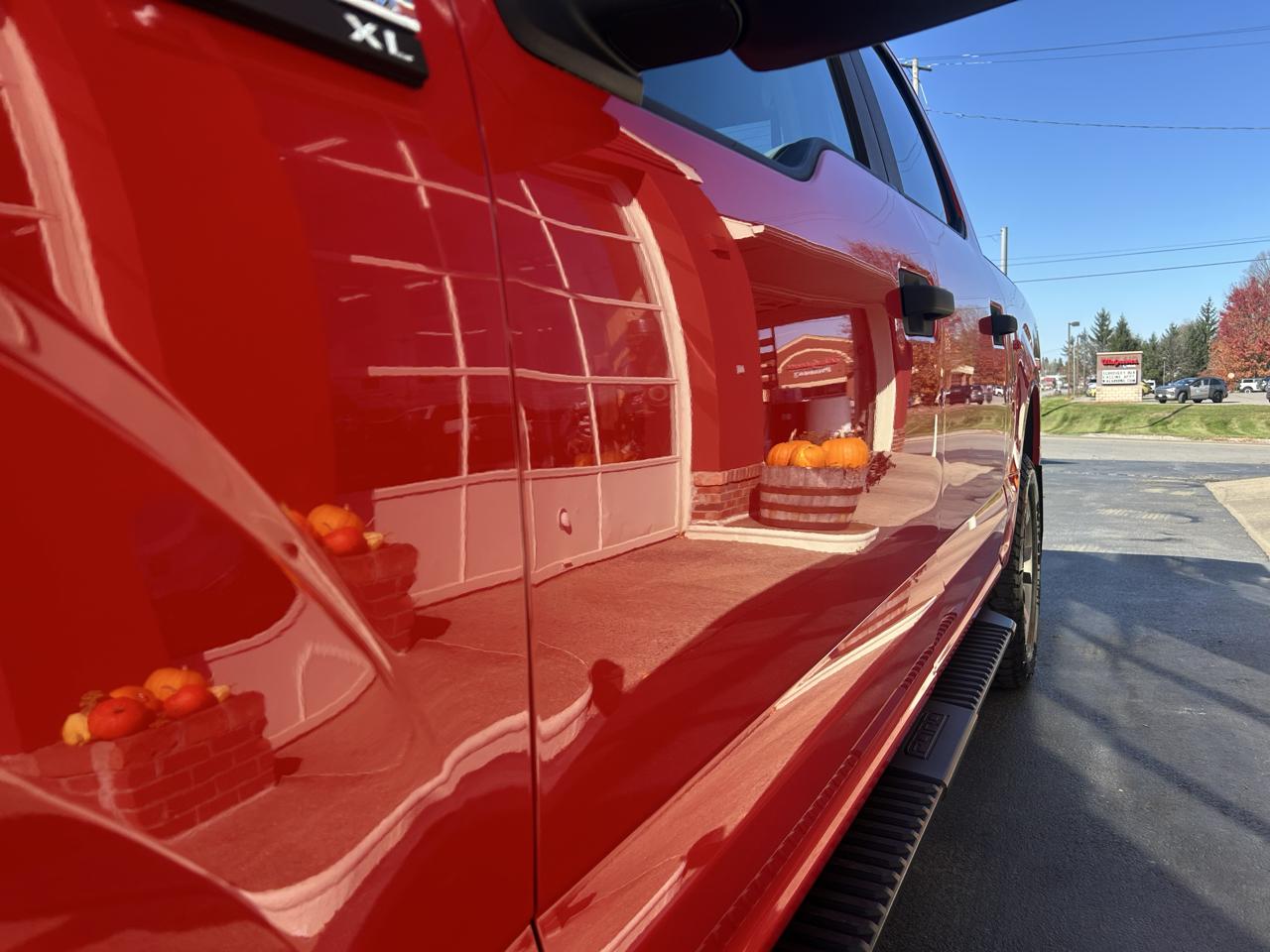 Ford F-150 4WD SuperCrew 145" STX 2017