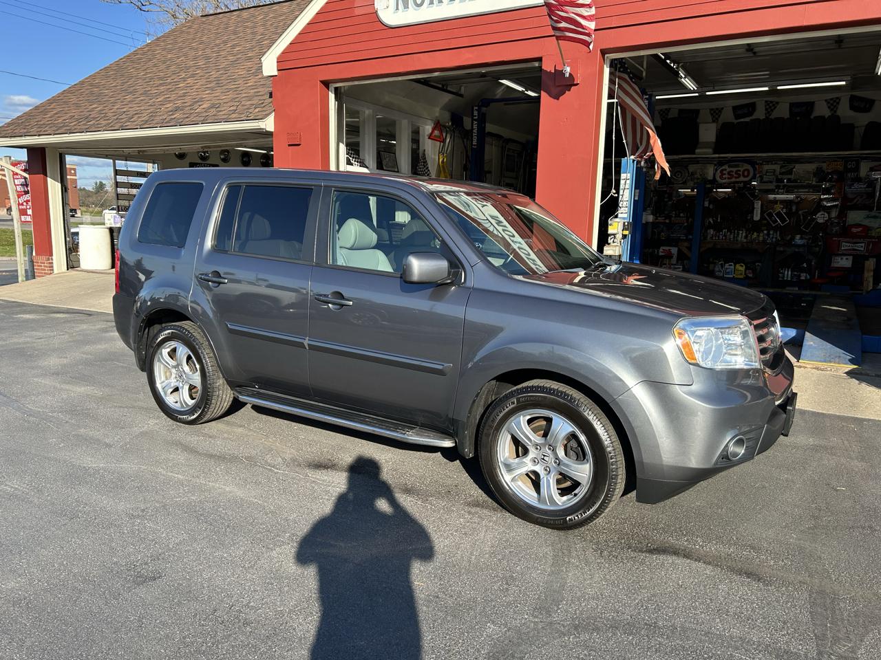 Honda Pilot 4WD 4dr EX-L 2013