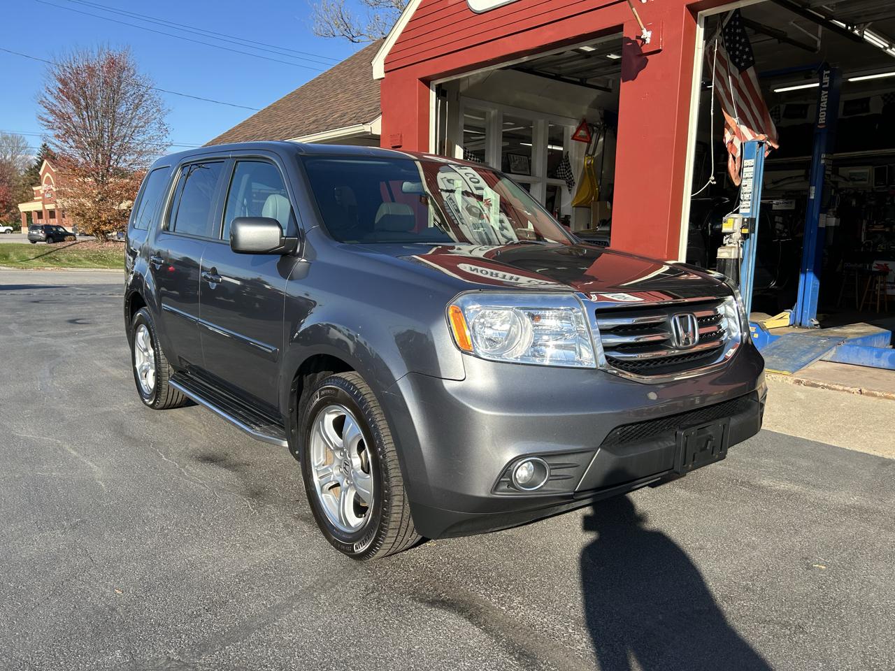 Honda Pilot 4WD 4dr EX-L 2013