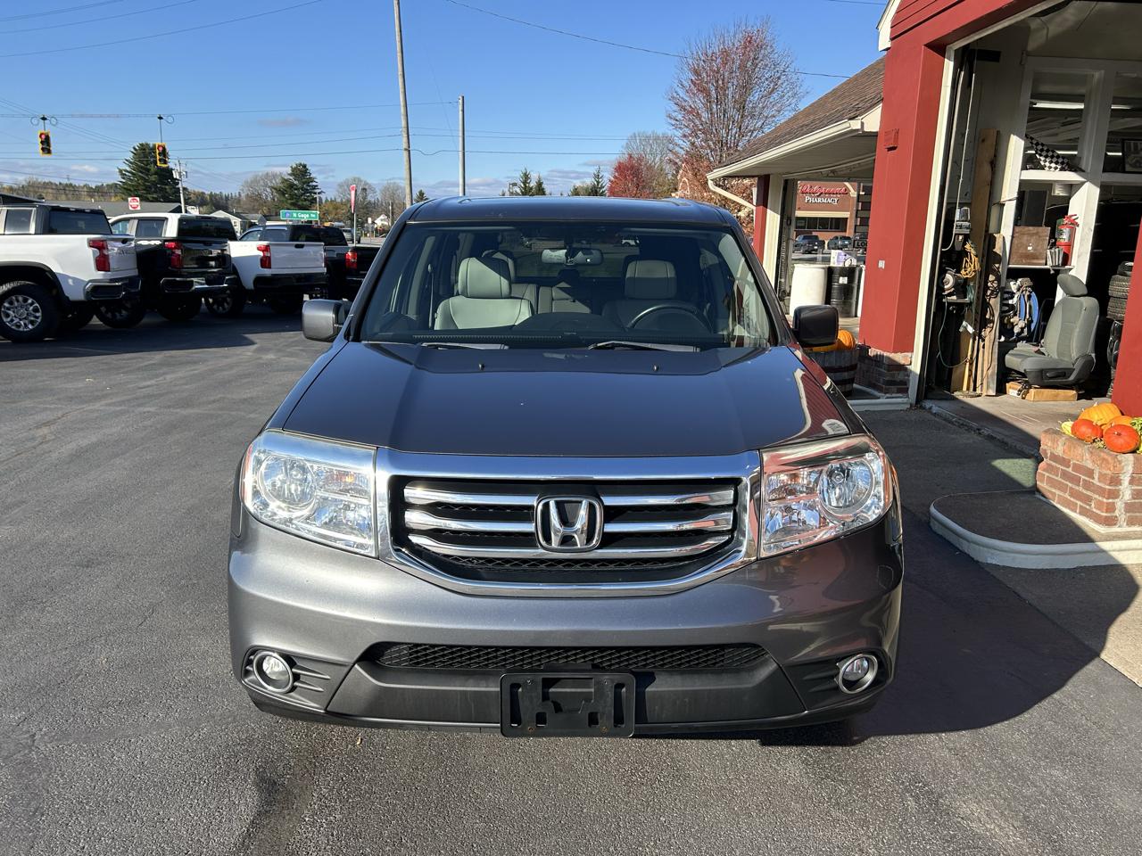 Honda Pilot 4WD 4dr EX-L 2013
