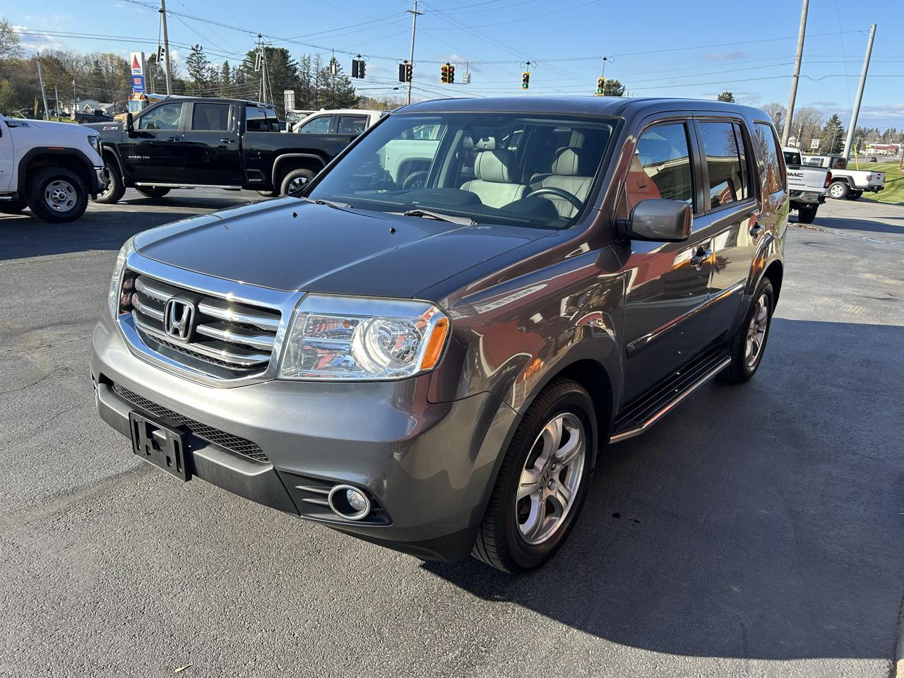Honda Pilot 4WD 4dr EX-L 2013