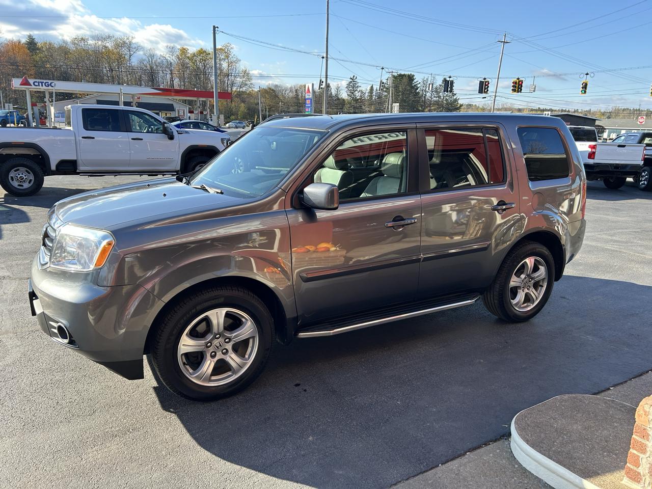 Honda Pilot 4WD 4dr EX-L 2013