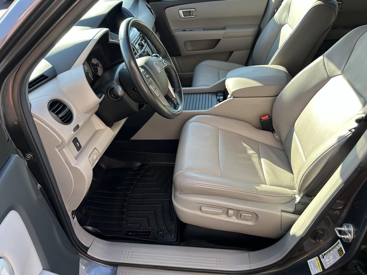 Honda Pilot 4WD 4dr EX-L 2013