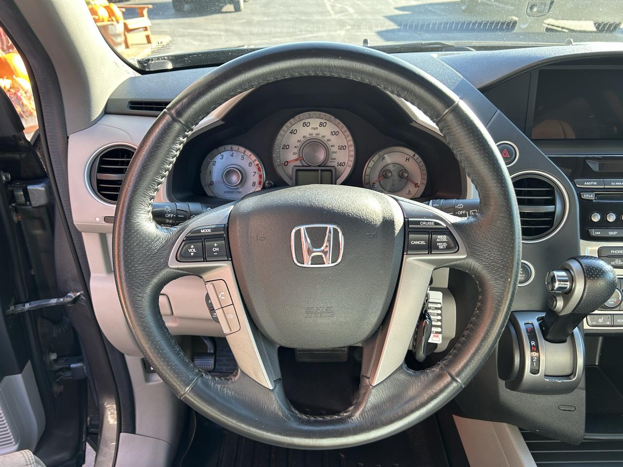Honda Pilot 4WD 4dr EX-L 2013