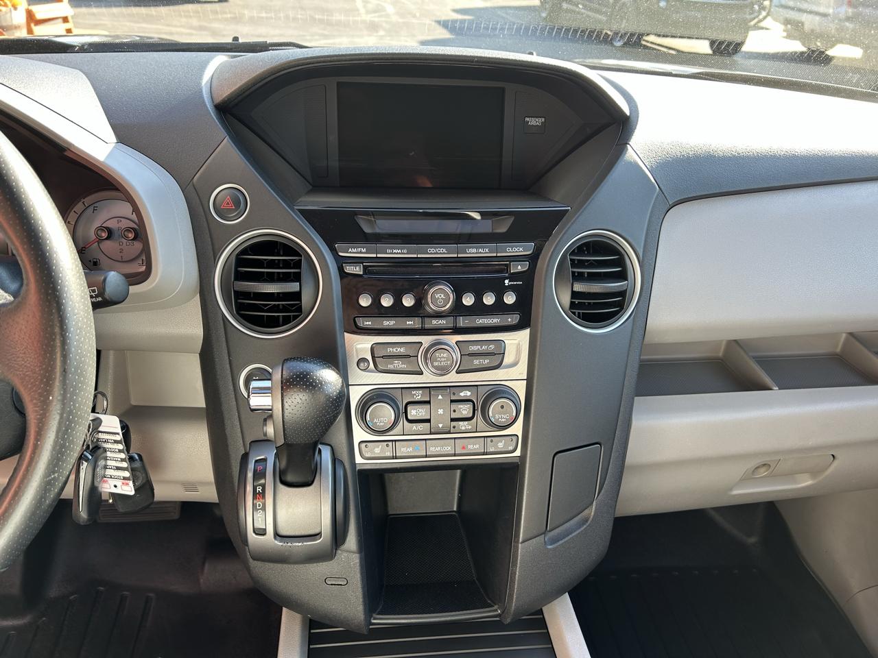 Honda Pilot 4WD 4dr EX-L 2013