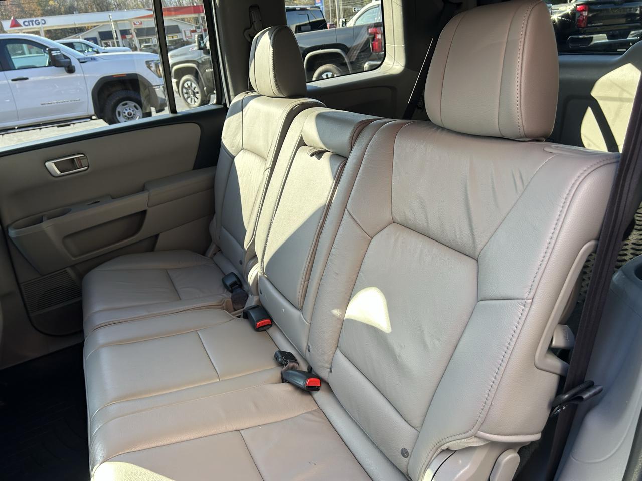 Honda Pilot 4WD 4dr EX-L 2013