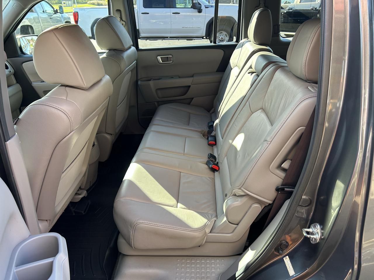 Honda Pilot 4WD 4dr EX-L 2013