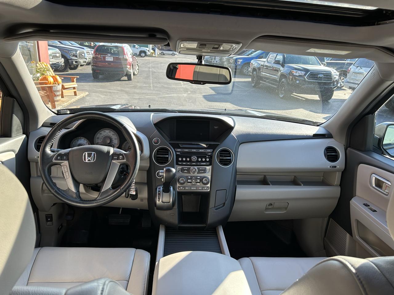 Honda Pilot 4WD 4dr EX-L 2013