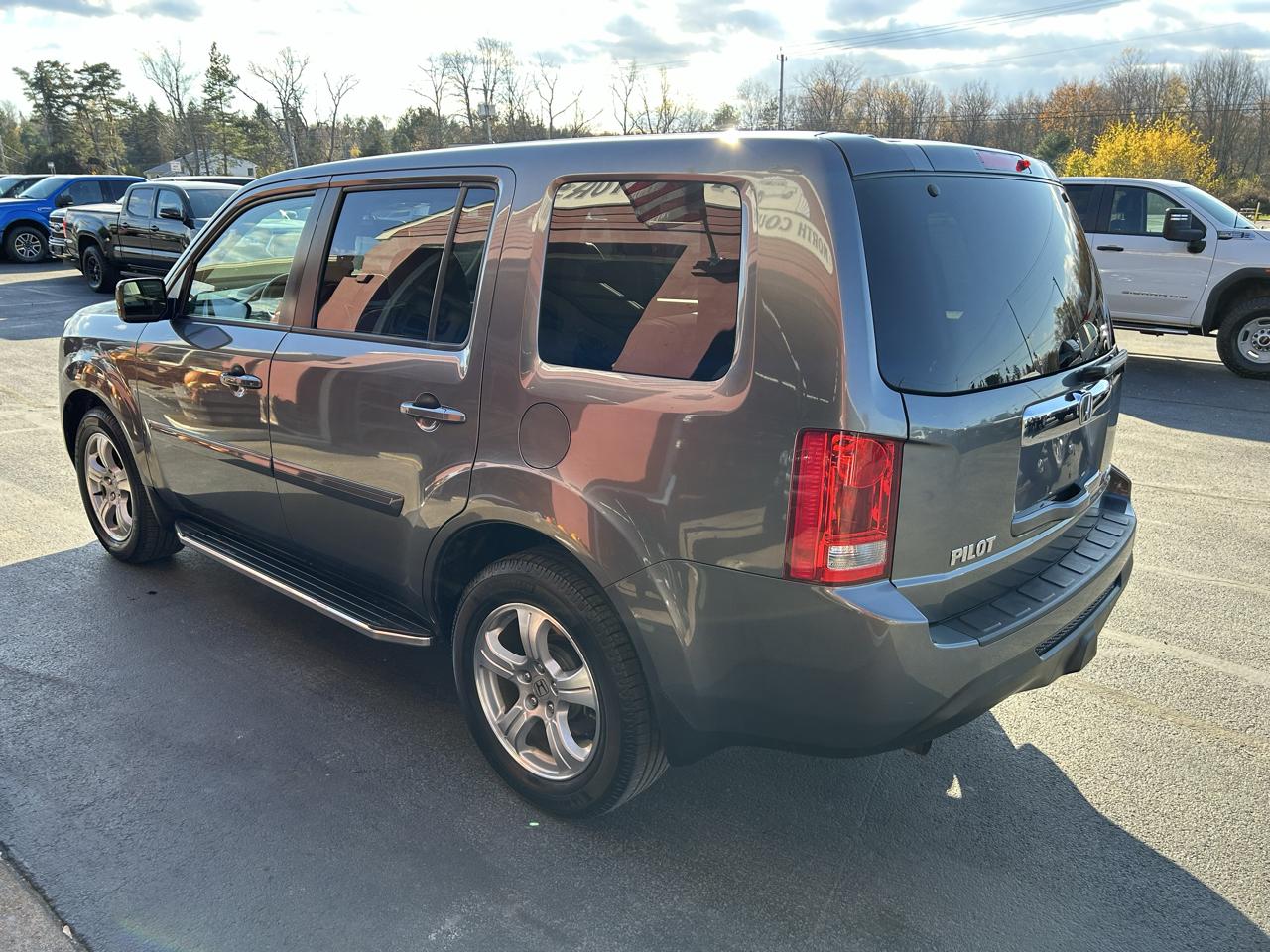 Honda Pilot 4WD 4dr EX-L 2013