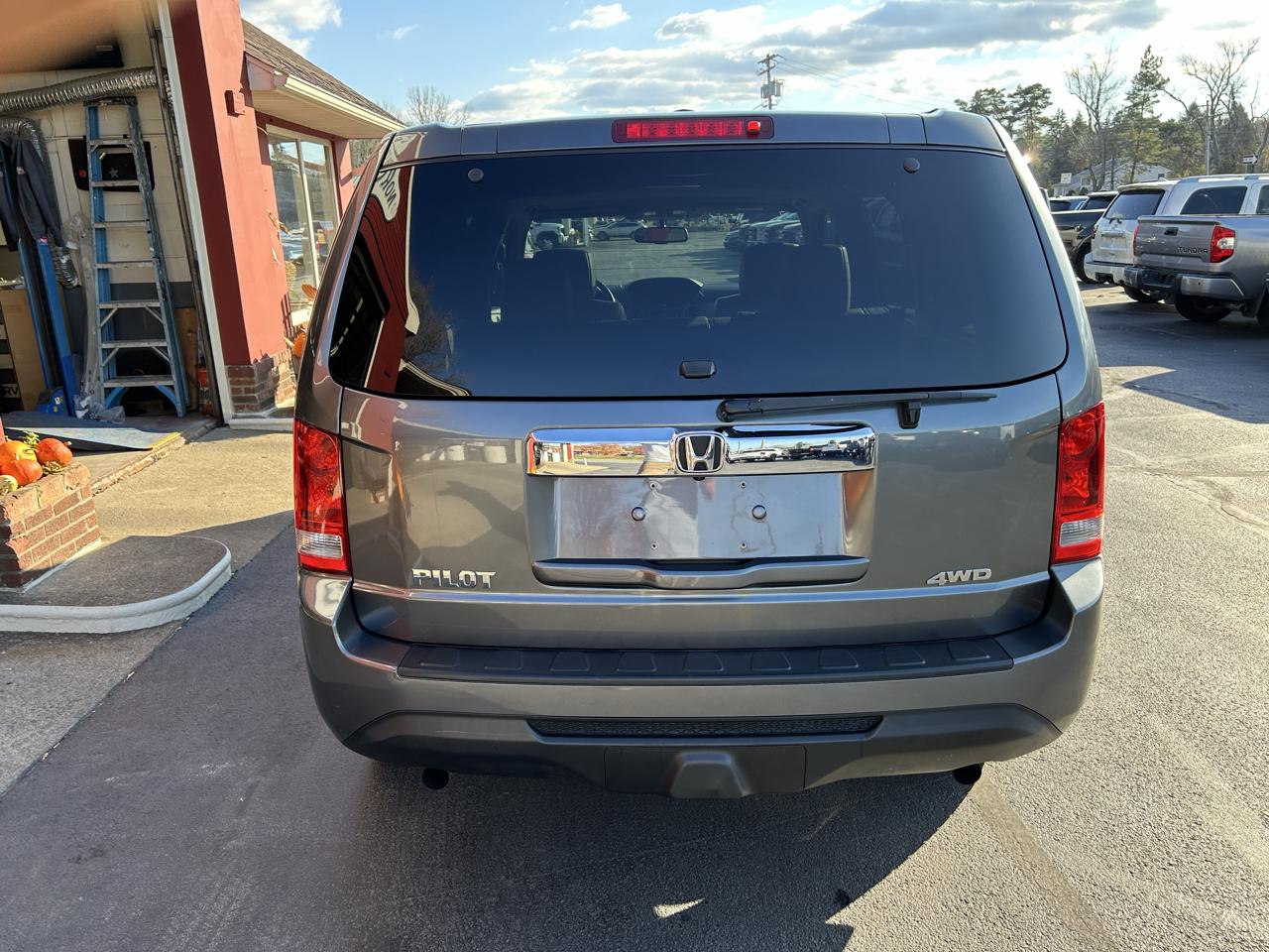 Honda Pilot 4WD 4dr EX-L 2013