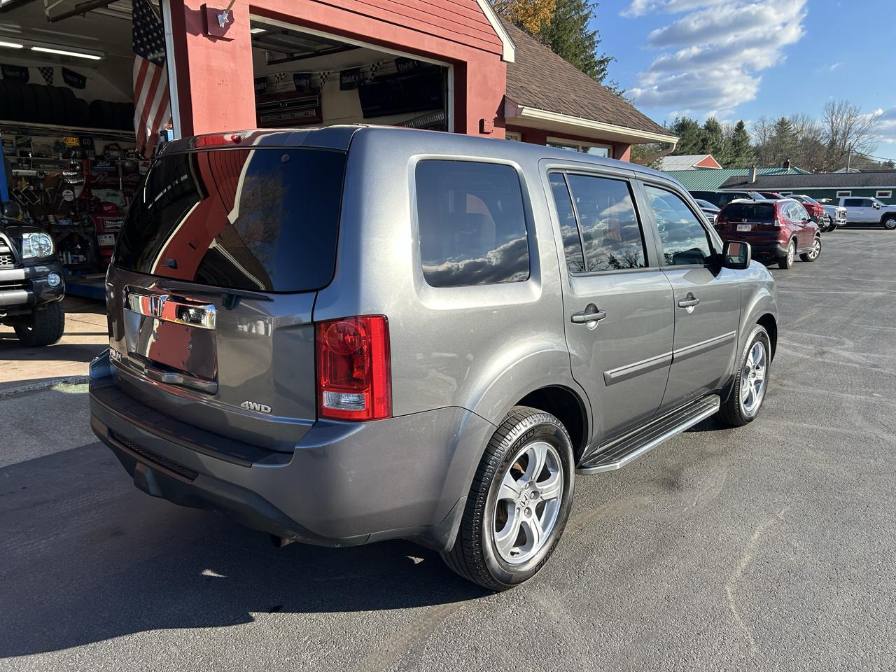 Honda Pilot 4WD 4dr EX-L 2013