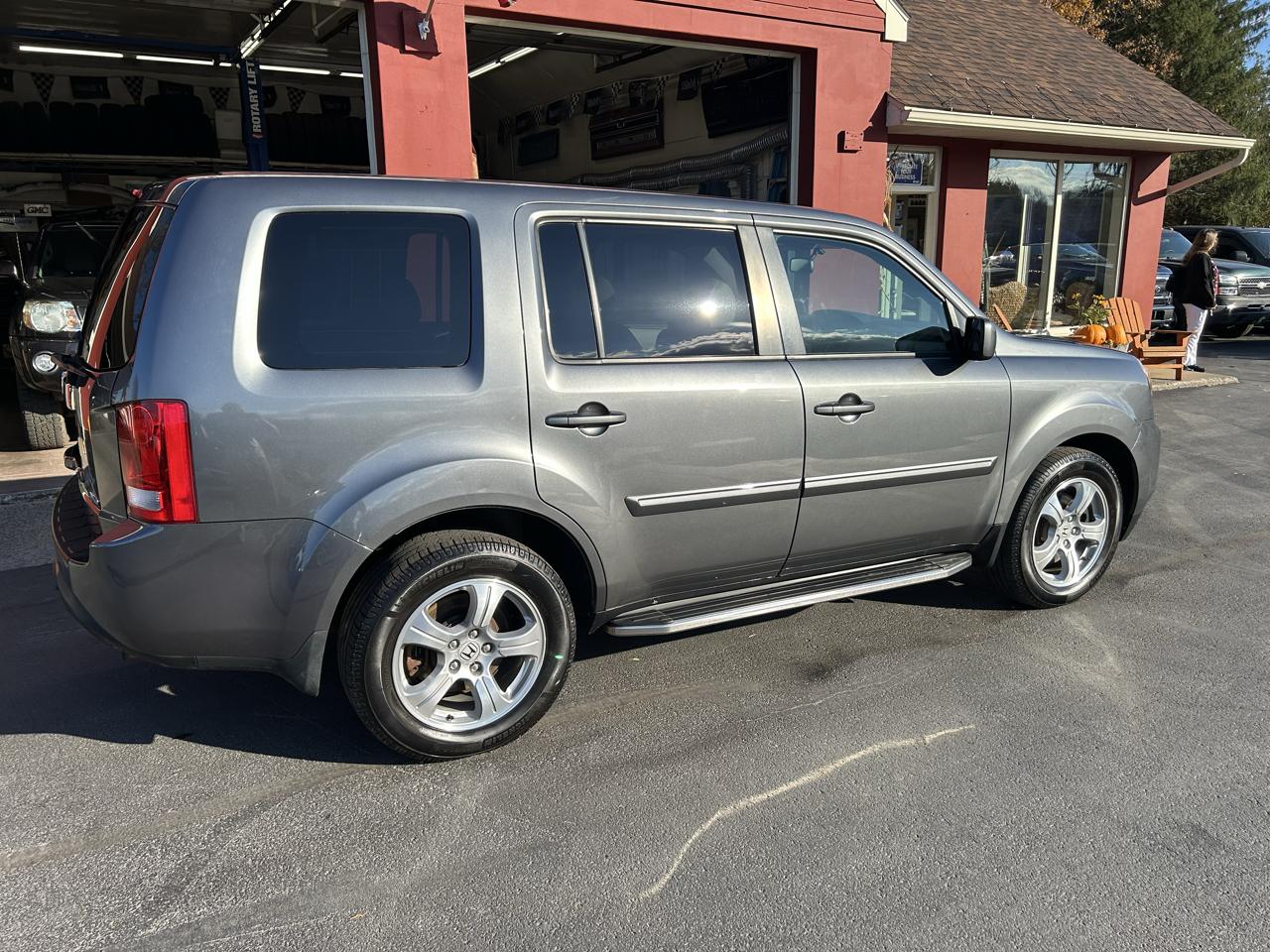 Honda Pilot 4WD 4dr EX-L 2013
