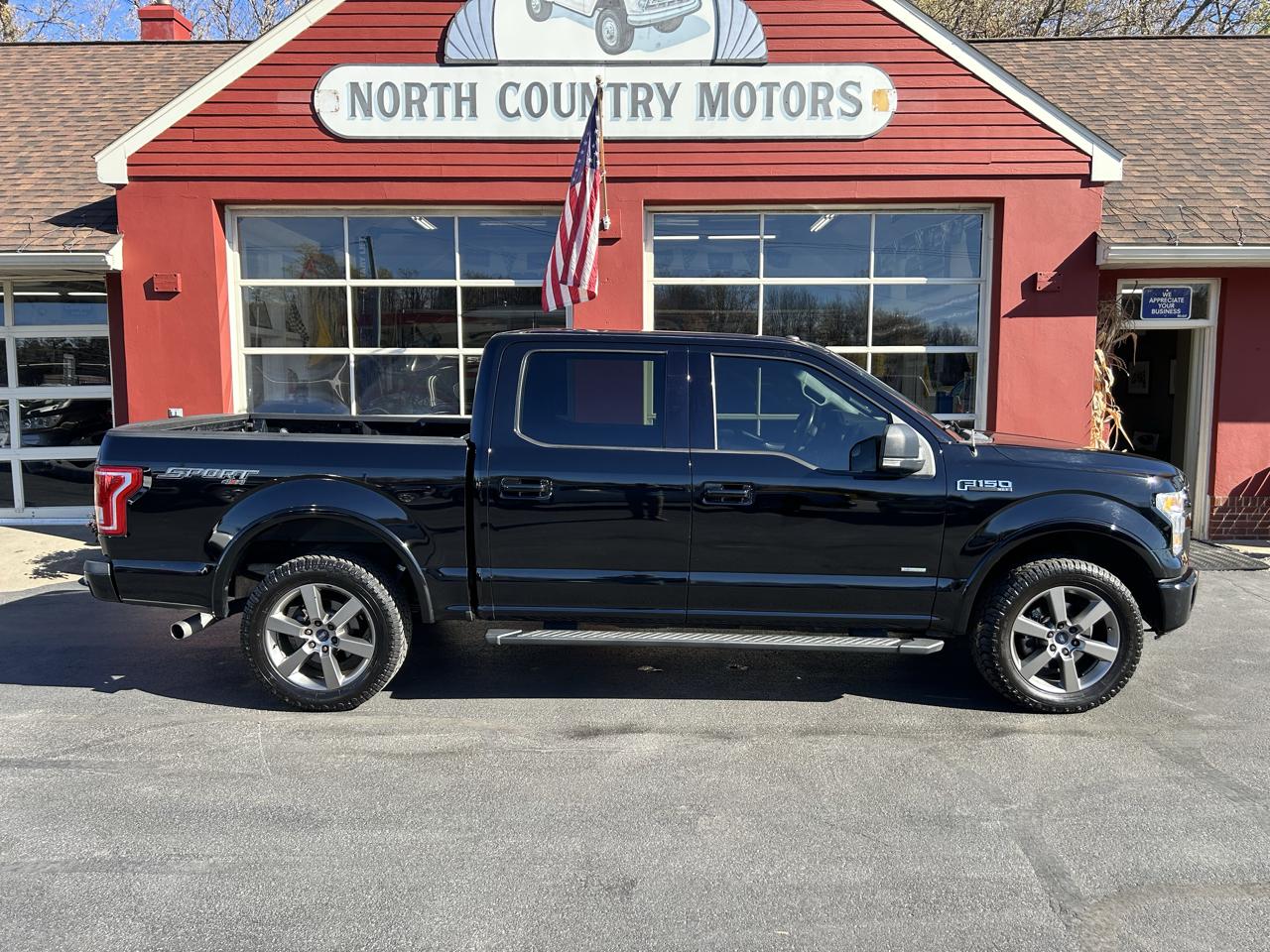 Ford F-150 4WD SuperCrew 145" XLT 2017