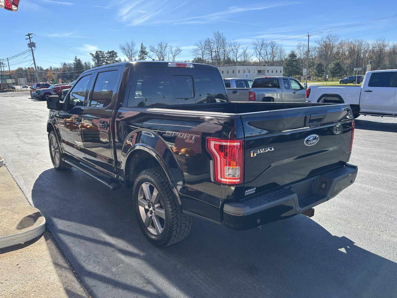 Ford F-150 4WD SuperCrew 145" XLT 2017