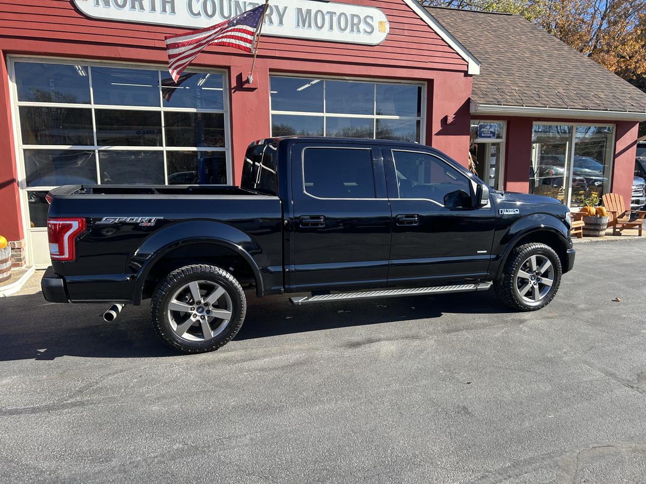 Ford F-150 4WD SuperCrew 145" XLT 2017