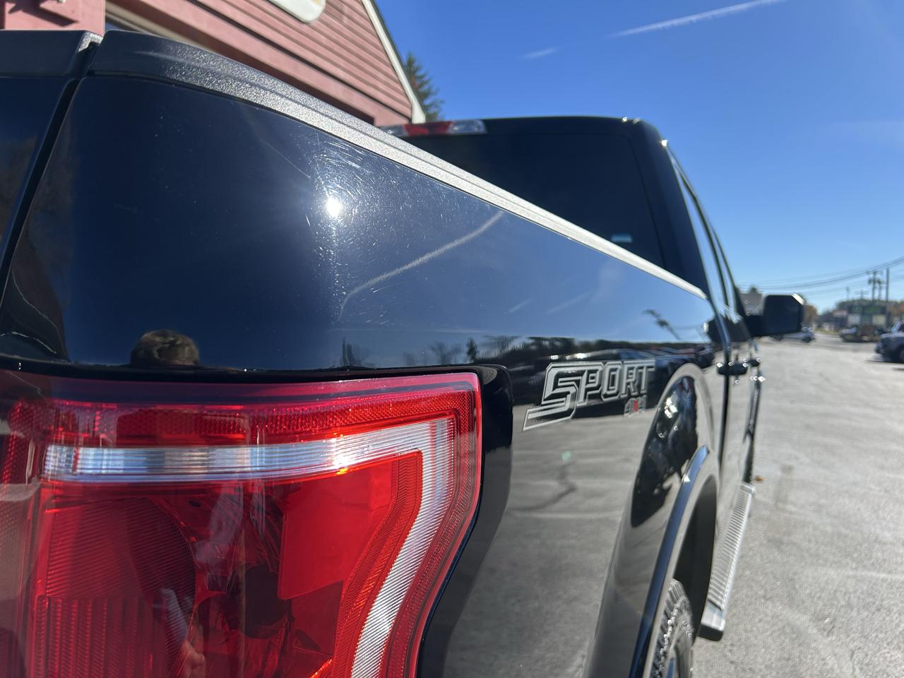Ford F-150 4WD SuperCrew 145" XLT 2017