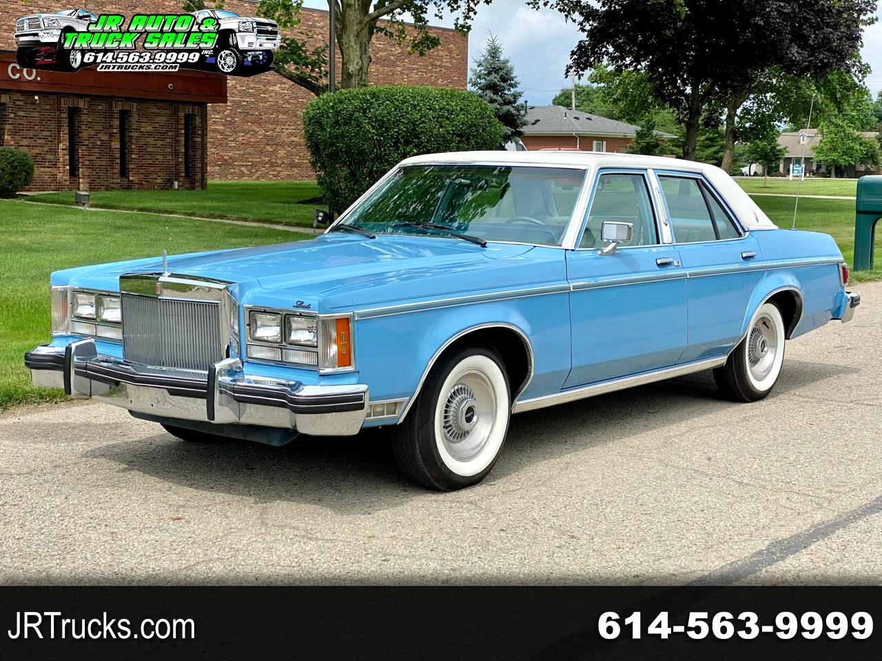 1977 Lincoln Versailles 