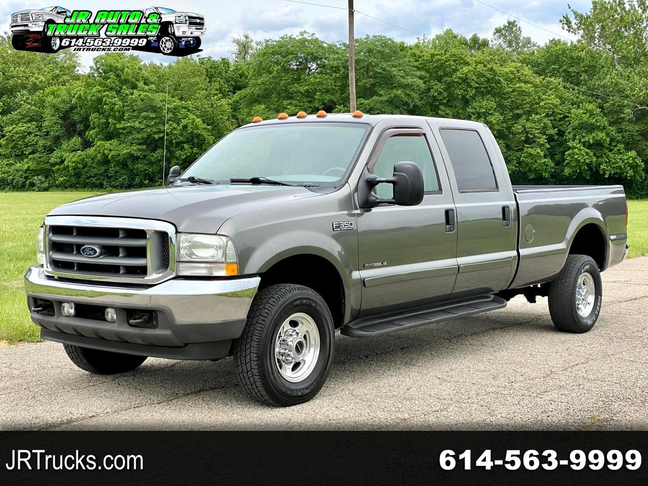 2002 Ford F-350 SD Lariat Crew Cab Long Bed 4WD