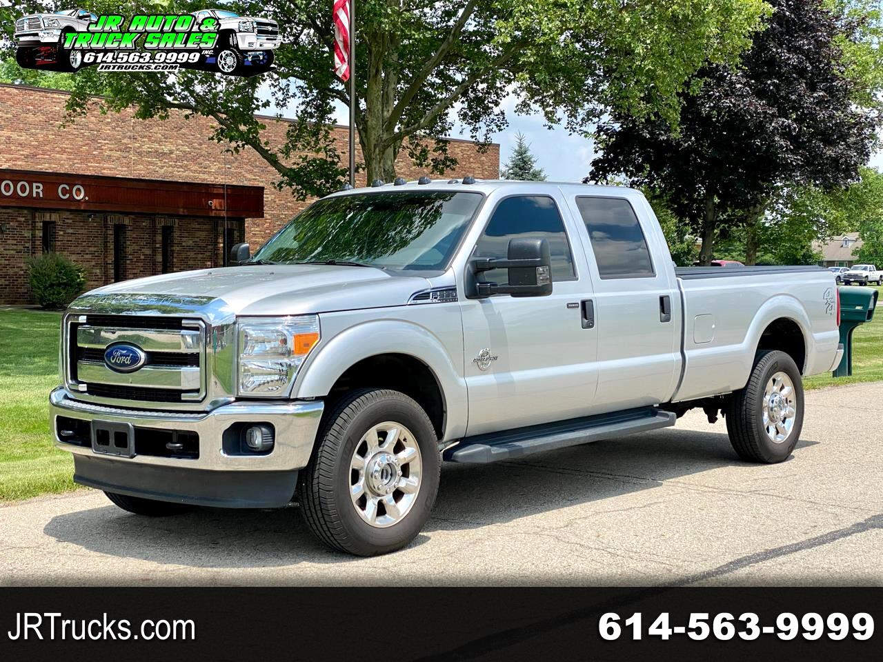 2016 Ford F-350 SD XLT Crew Cab Long Bed 4WD