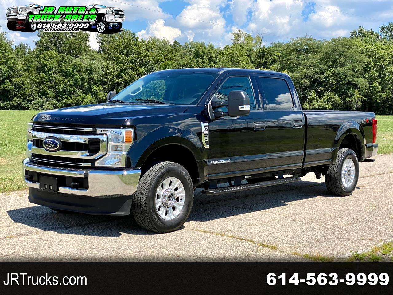 2020 Ford F-250 SD XLT Crew Cab Long Bed 4WD