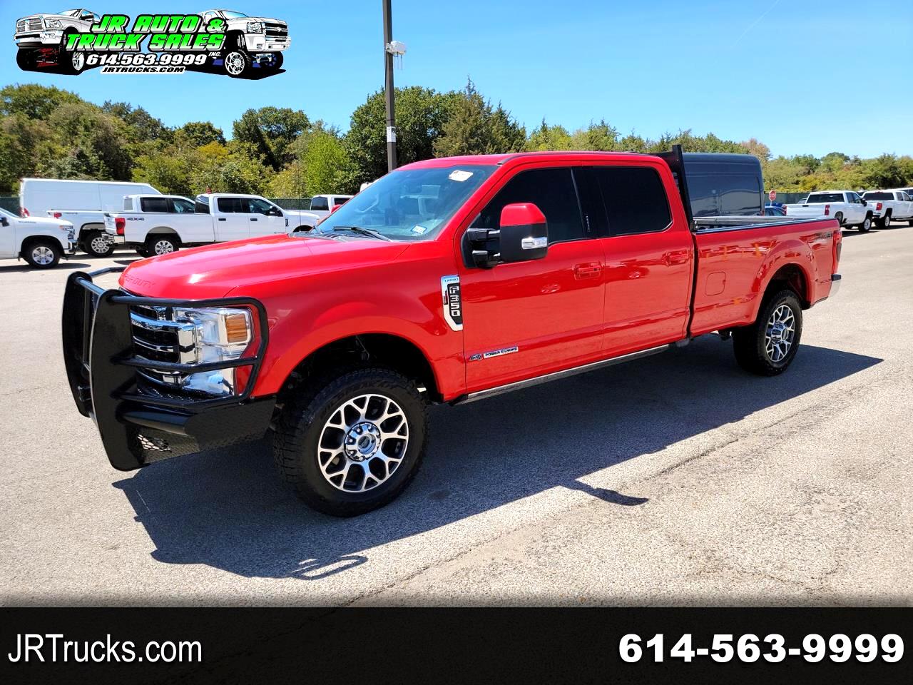 2020 Ford F-350 SD Lariat Crew Cab Long Bed 4WD