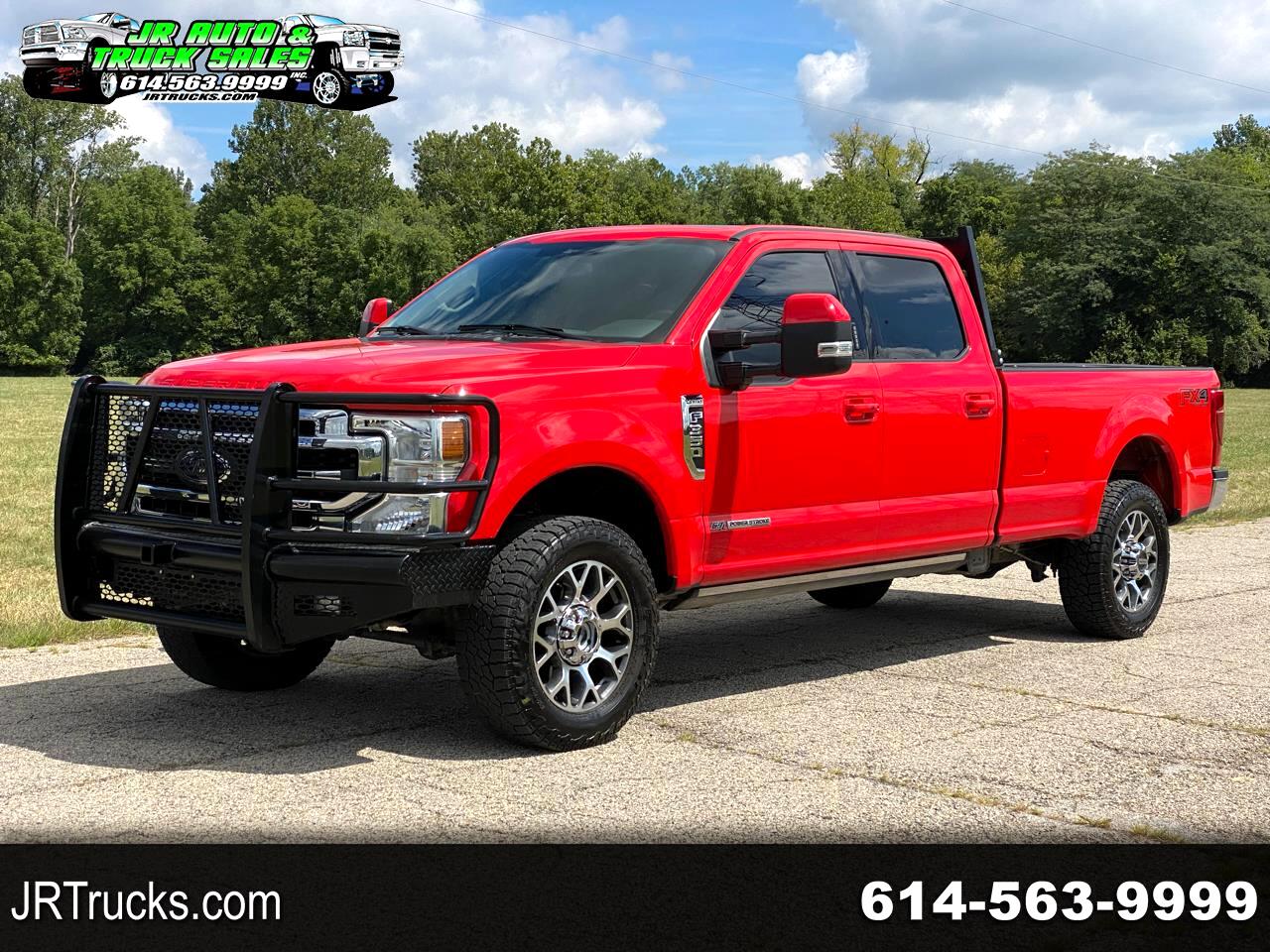 2020 Ford F-350 SD Lariat Crew Cab Long Bed 4WD