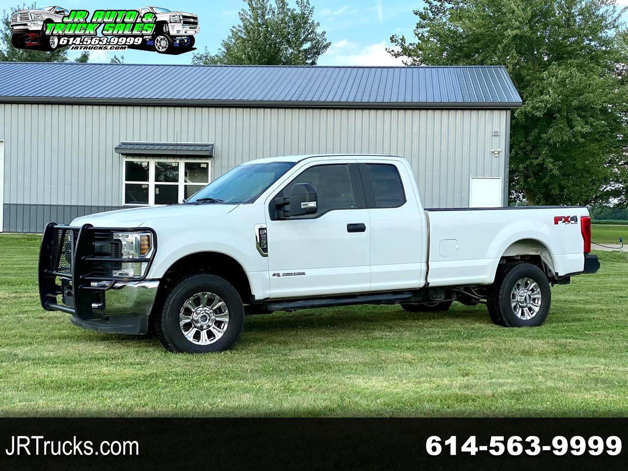 2018 Ford F-250 SD XL SuperCab Long Bed 4WD