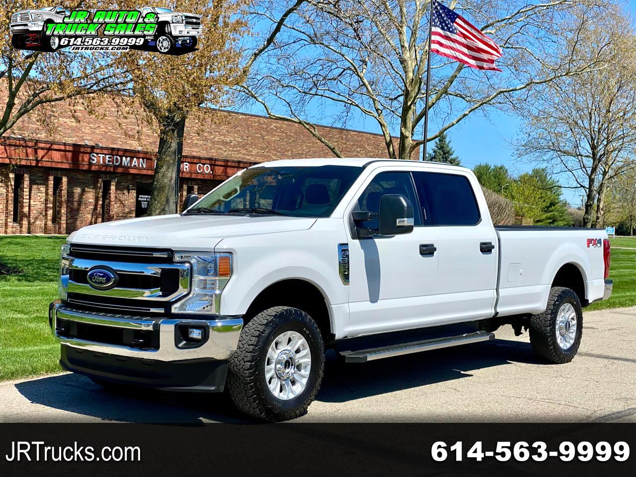 2021 Ford F-350 SD XLT Crew Cab Long Bed 4WD