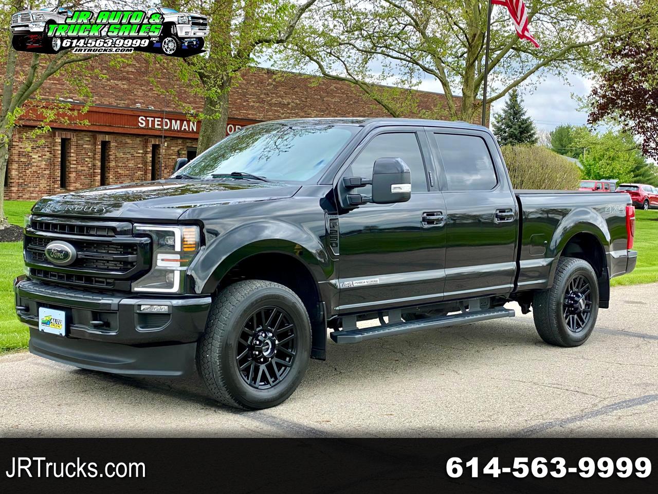 2022 Ford F-250 SD Lariat Crew Cab Short Bed 4WD