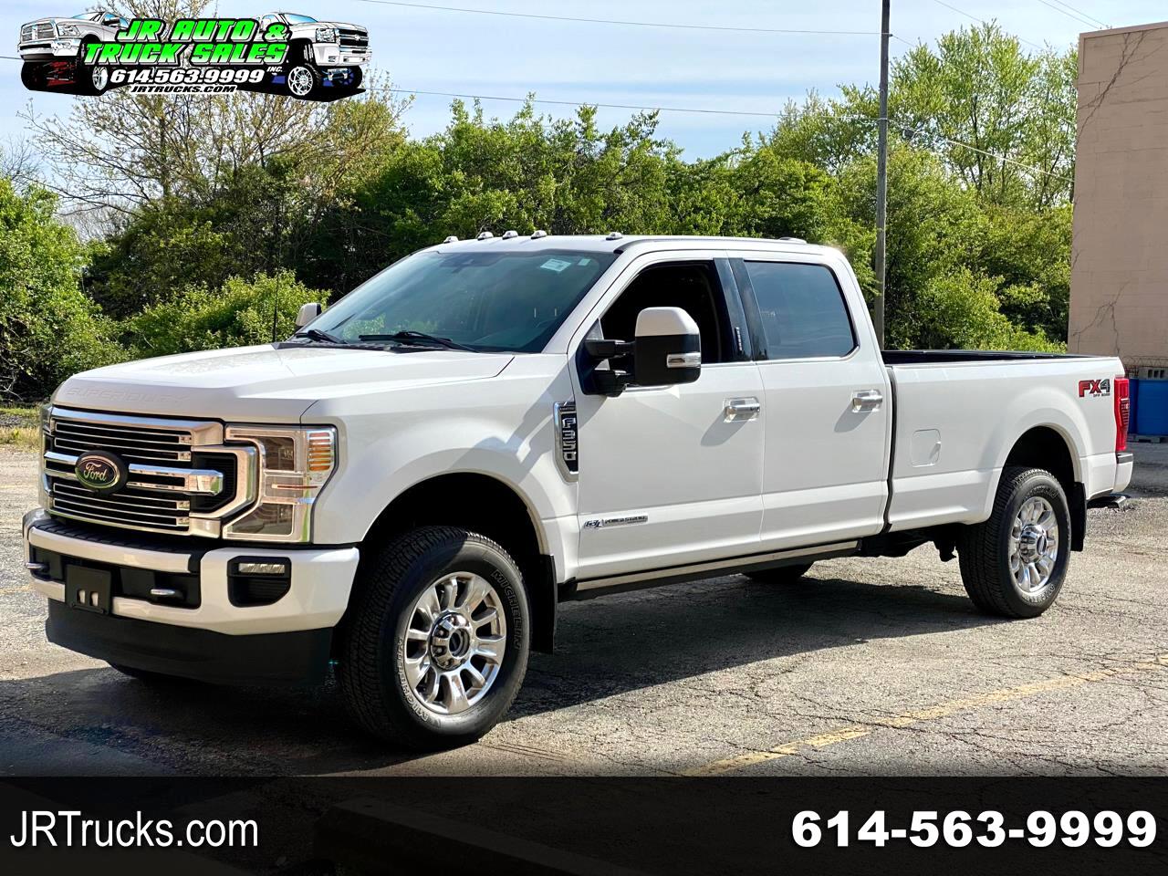 2022 Ford F-350 SD Limited Crew Cab Long Box 4WD