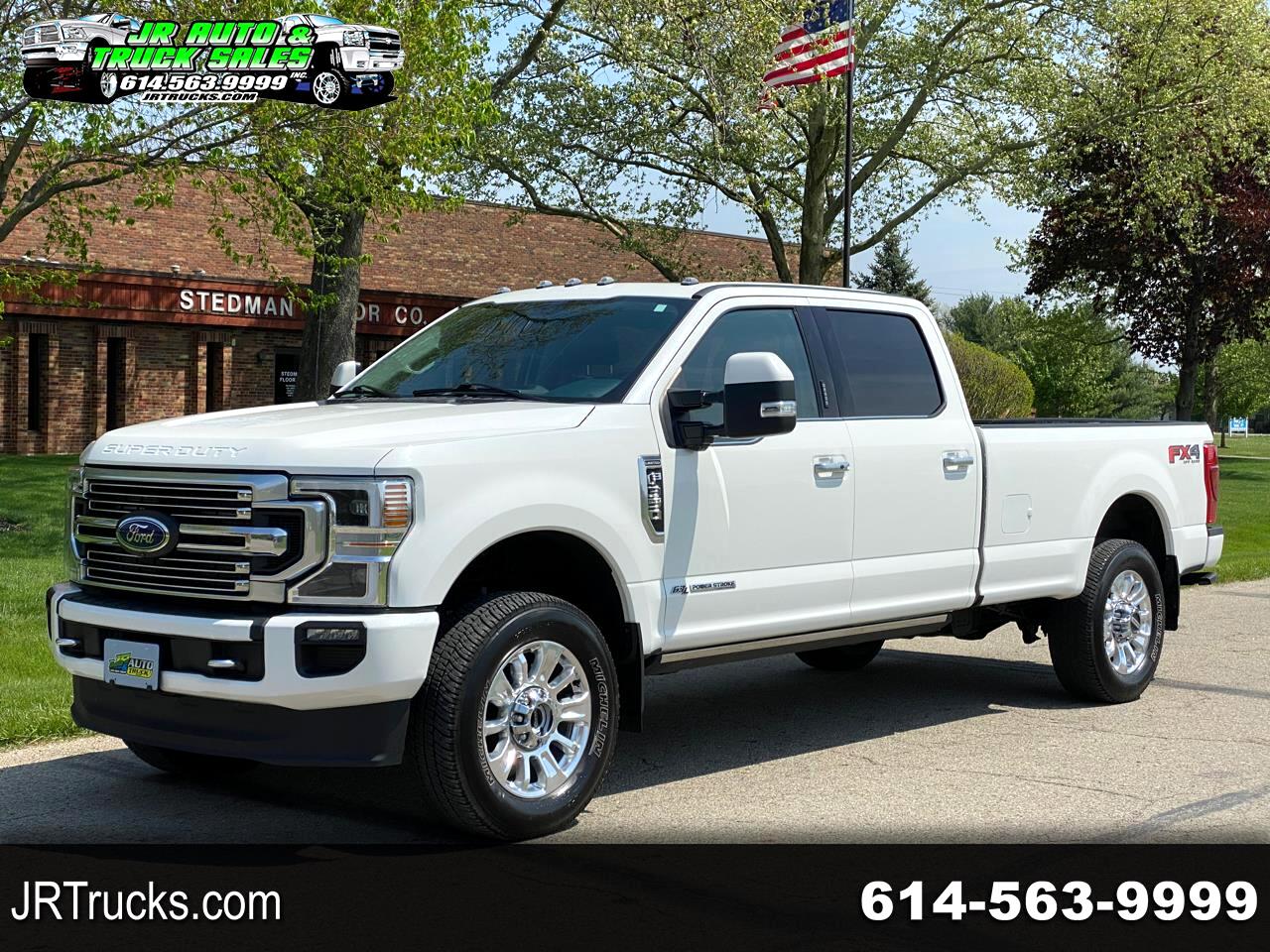2022 Ford F-350 SD Limited Crew Cab Long Box 4WD
