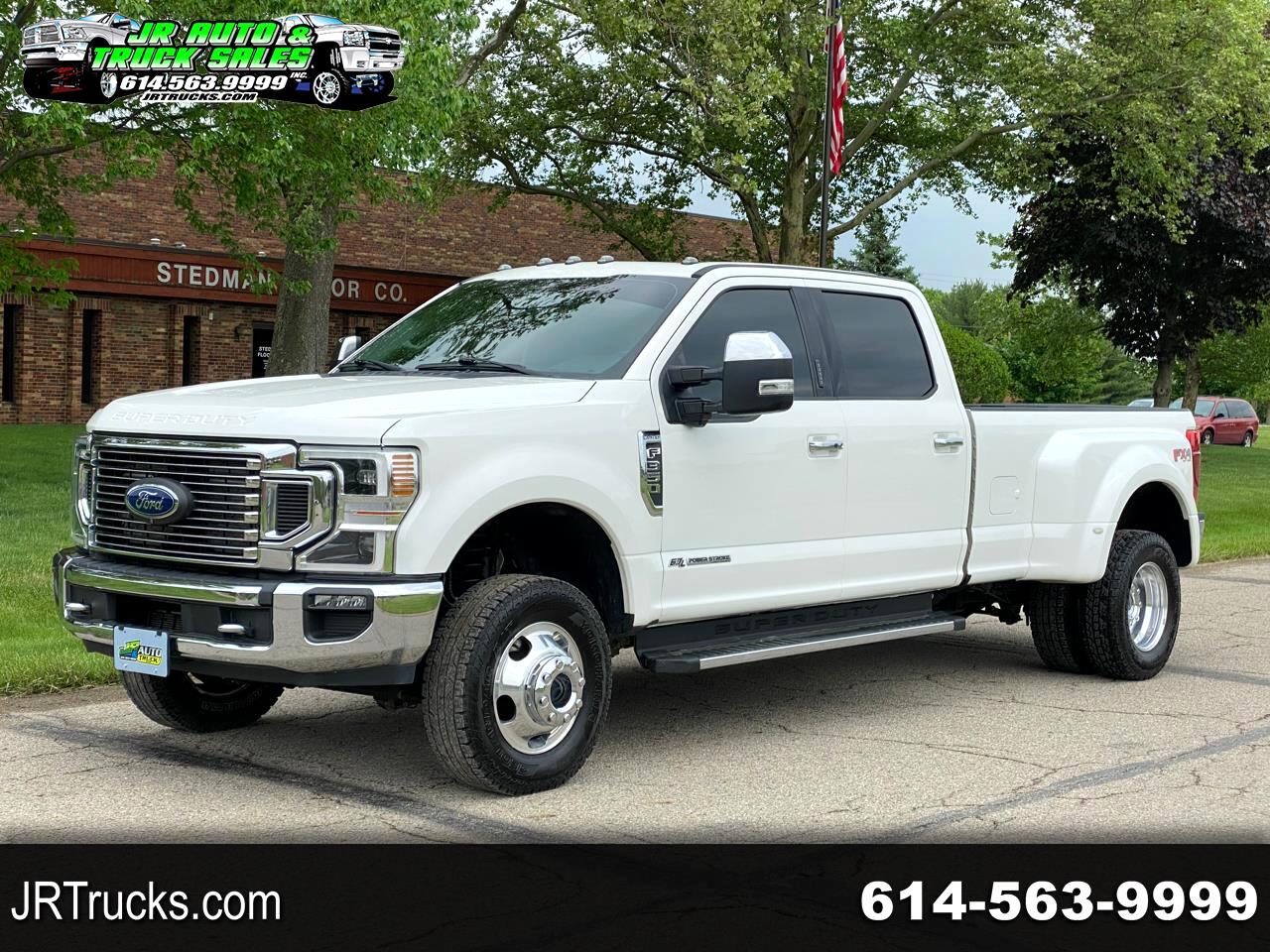 2021 Ford F-350 SD Lariat Crew Cab Long Bed DRW 4WD
