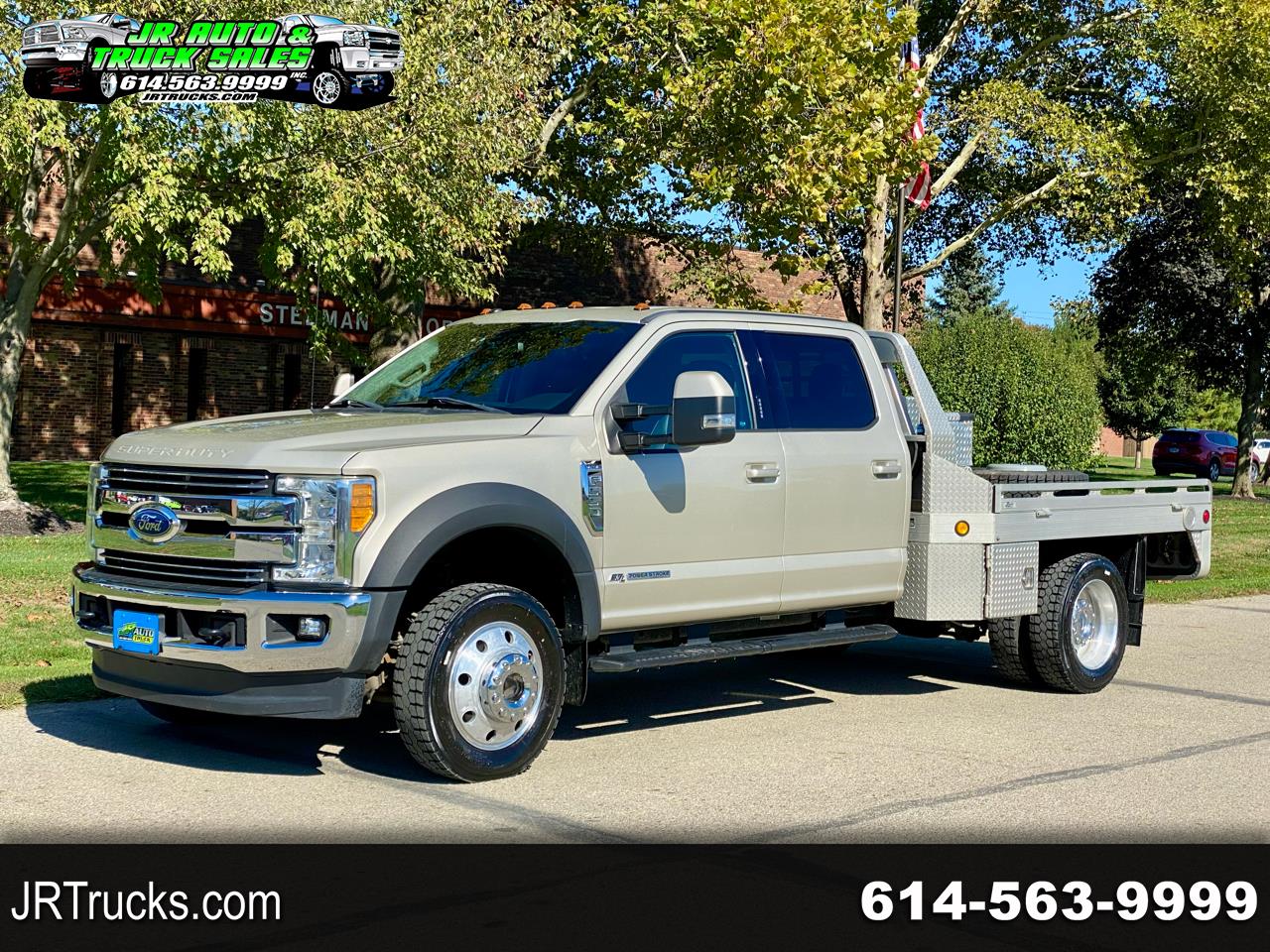 2017 Ford F-550 Crew Cab DRW 4WD