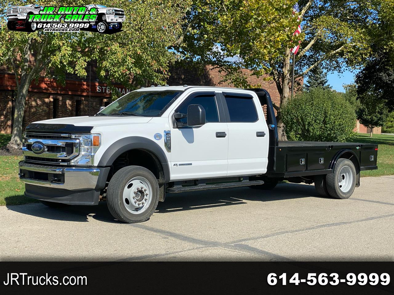 2021 Ford F-550 XL Crew Cab DRW 4WD