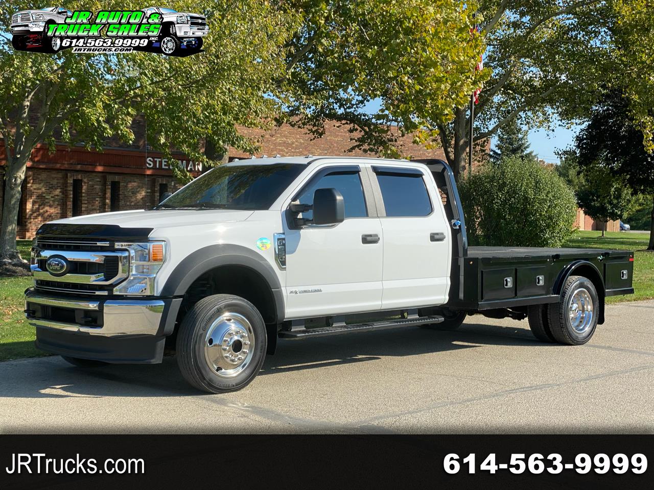 2021 Ford F-550 XL Crew Cab DRW 4WD