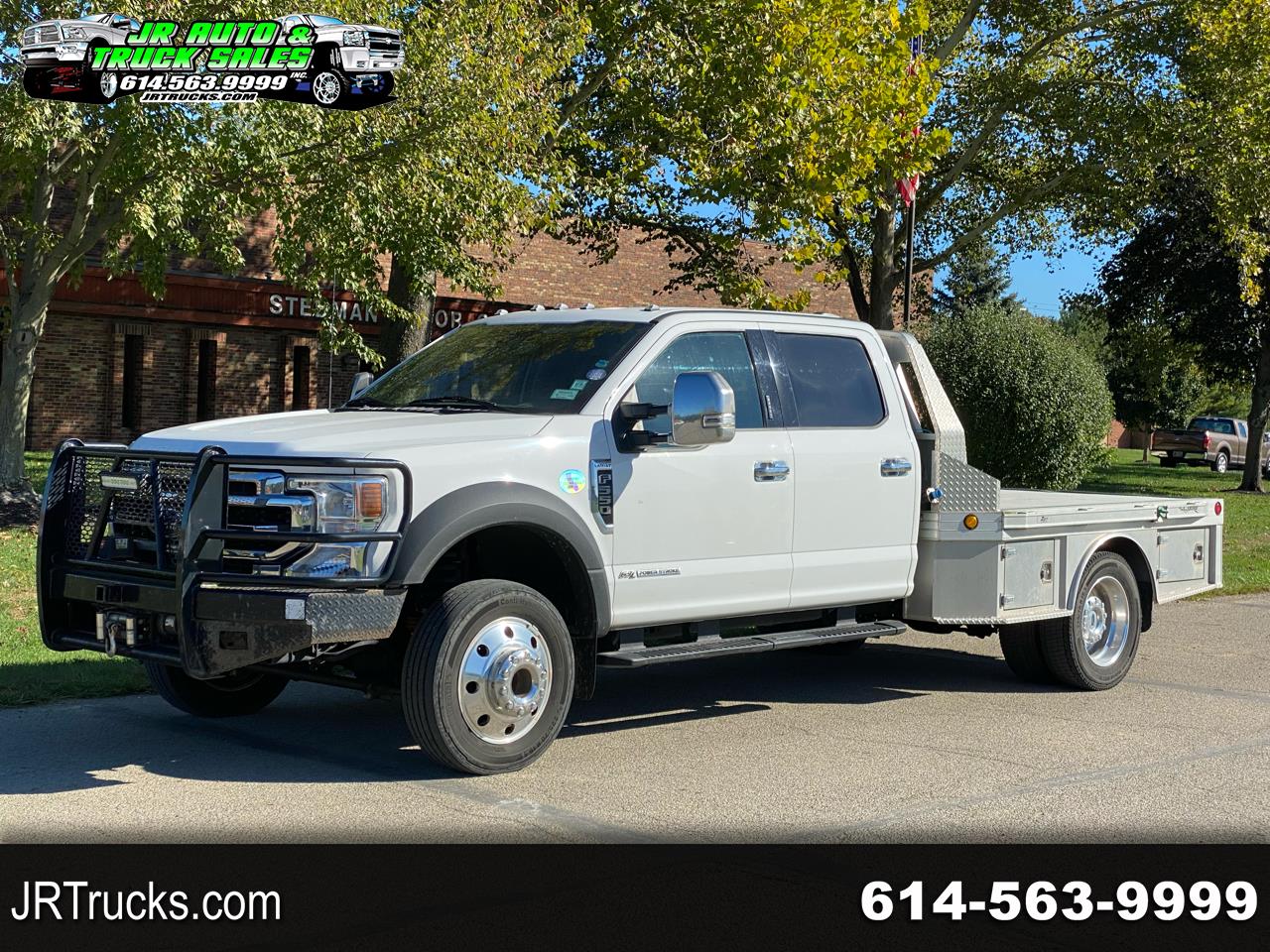 2021 Ford F-550 LARIAT Crew Cab DRW 4WD
