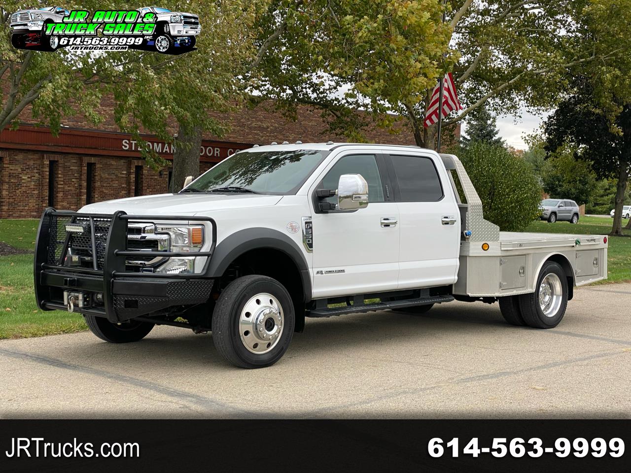 2021 Ford F-550 LARIAT Crew Cab DRW 4WD