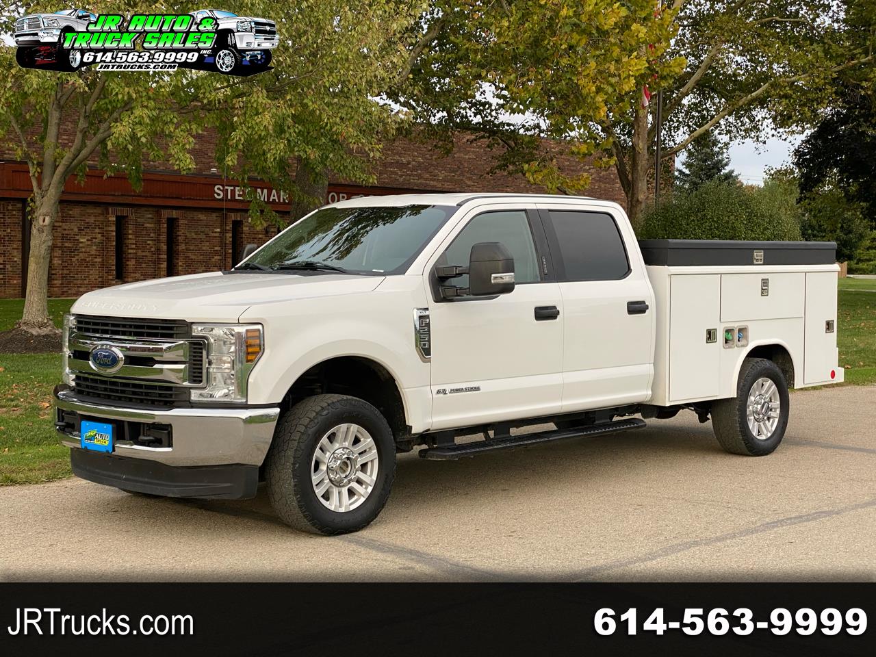 2018 Ford F-250 SD XLT Crew Cab Long Bed 4WD