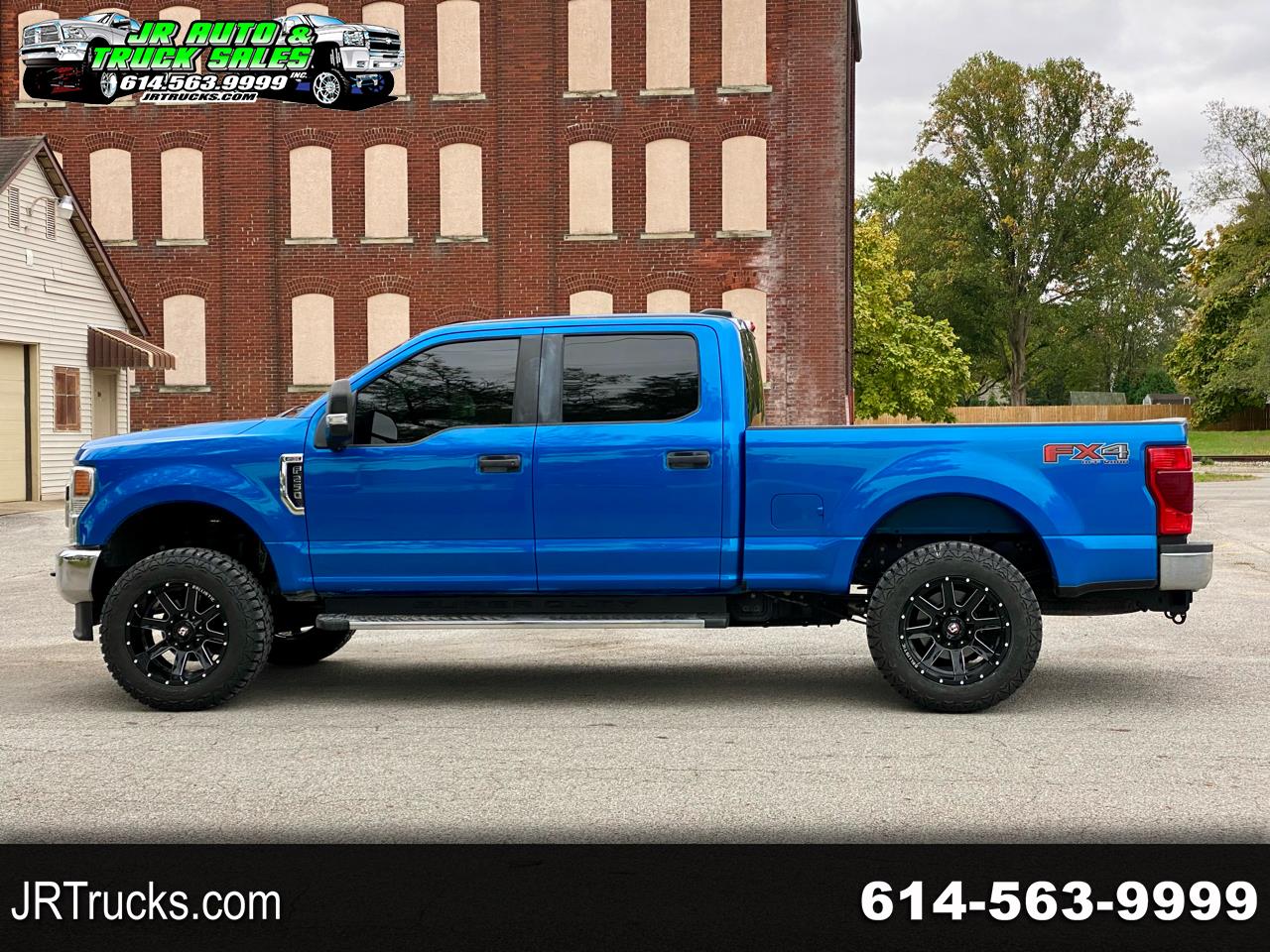 2020 Ford F-250 SD XL Crew Cab 4WD