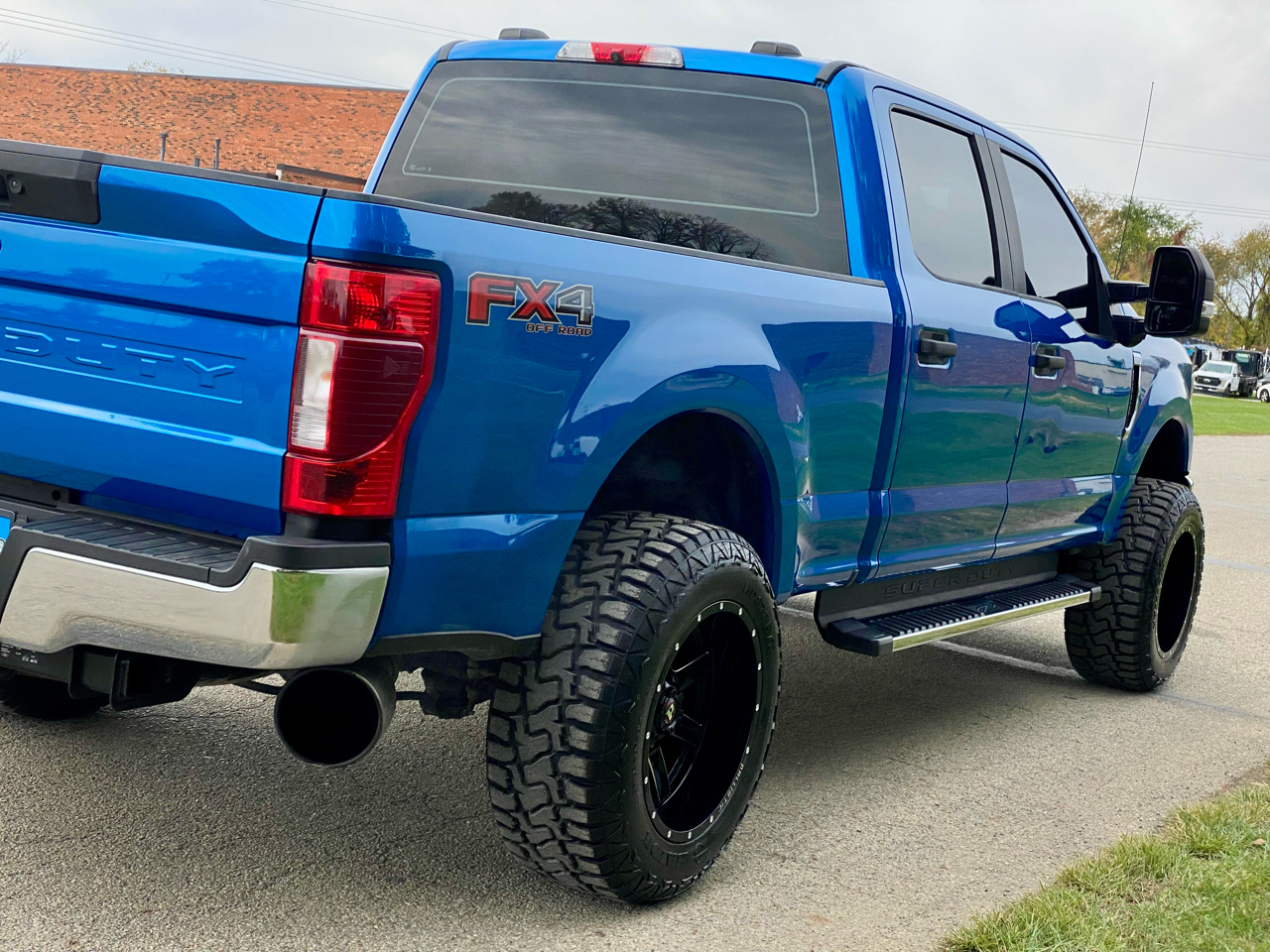 Ford F-250 SD  2020