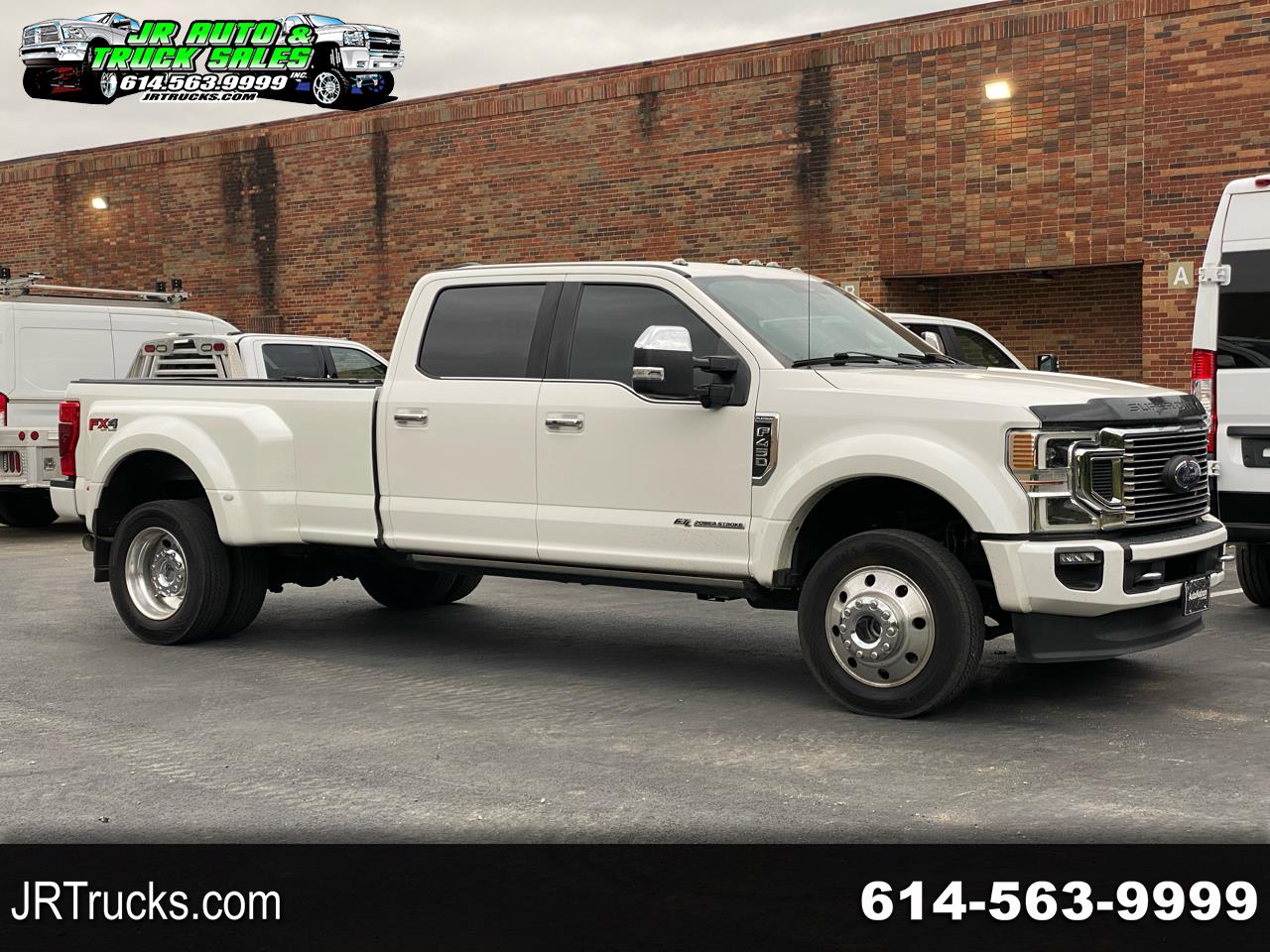 2021 Ford F-450 SD Platinum Crew Cab DRW 4WD