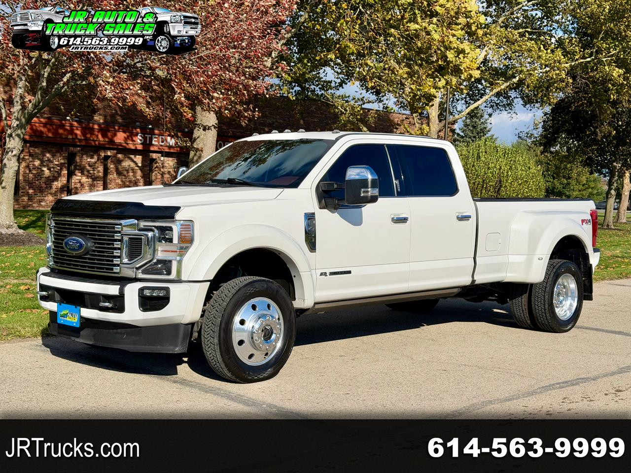 2021 Ford F-450 SD Platinum Crew Cab DRW 4WD