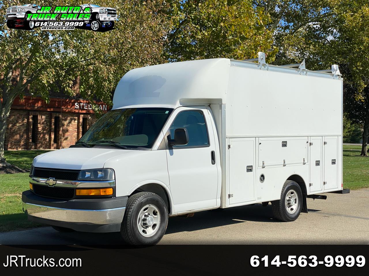 2018 Chevrolet Express 12FT SUPREME SERVICE BODY