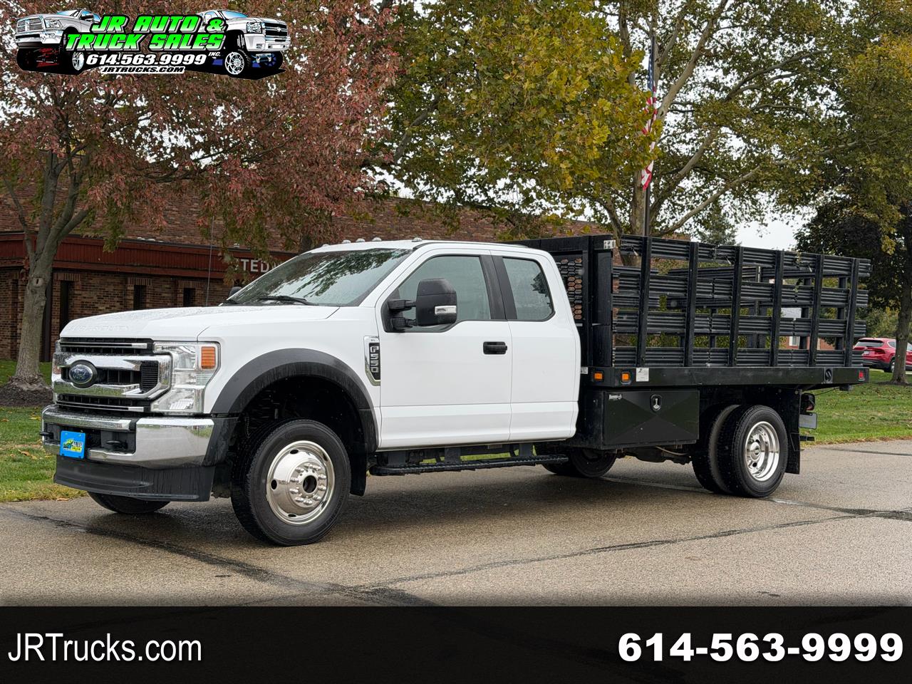 2022 Ford F-550 SuperCab DRW 4WD