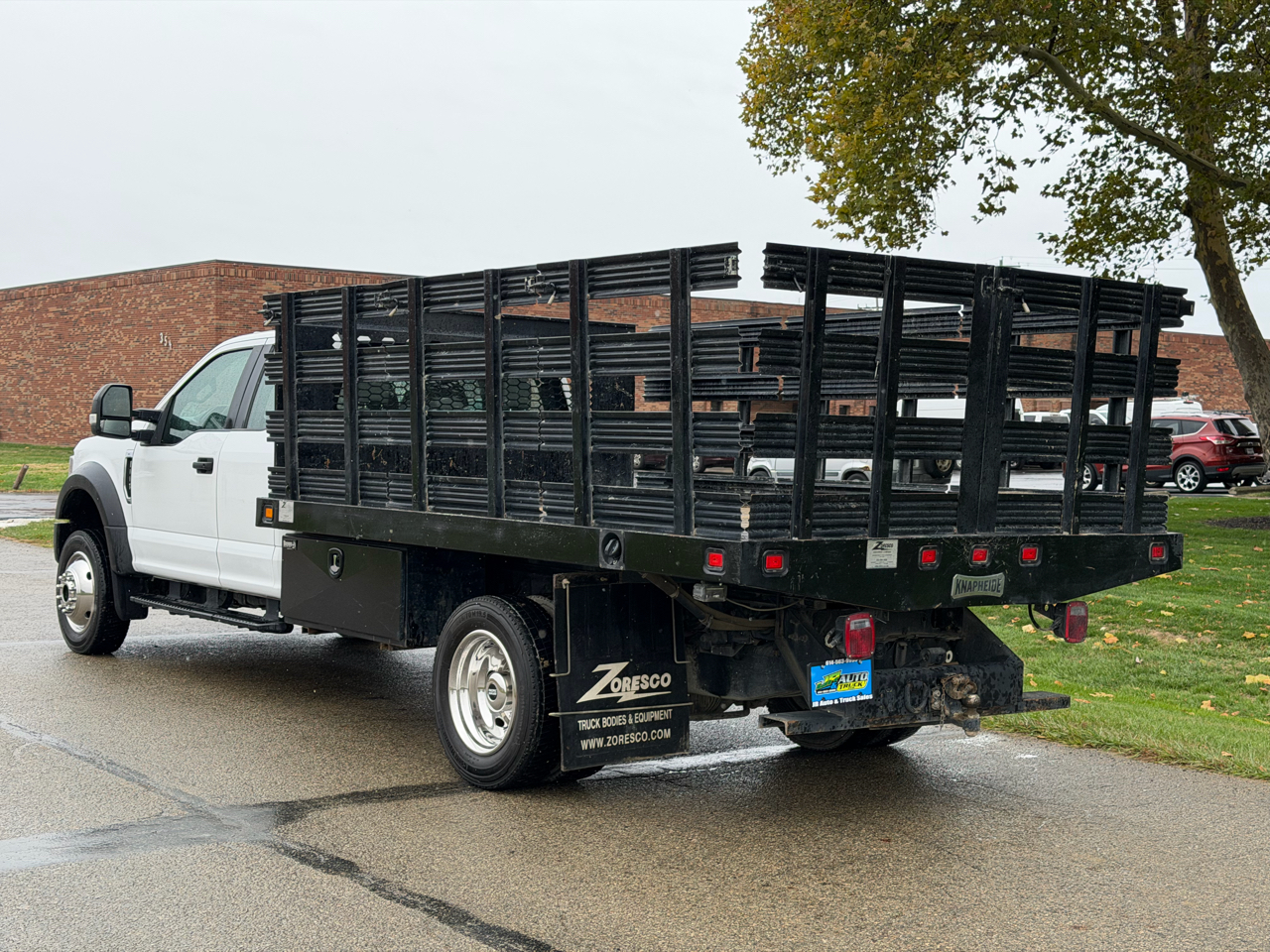 Ford F-550 SuperCab DRW 4WD 2022